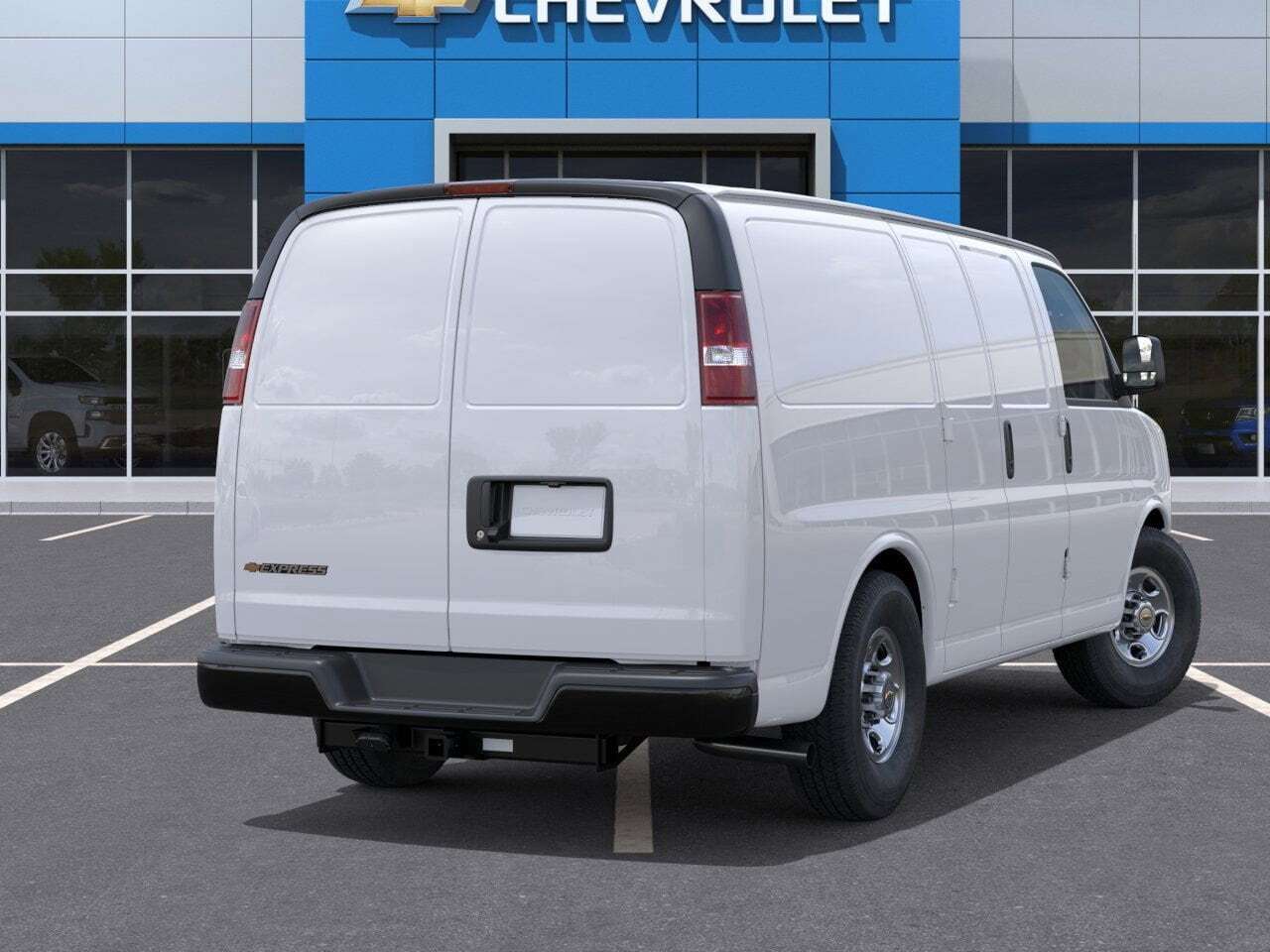 2025 Chevrolet Express Cargo 2500 Van photo 4