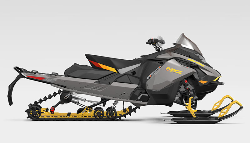ELECTRIC × DRT / ROAD GLACIER New 2026 Ski-Doo MXZ Adrenaline w/ Blizzard Package 137 600R E-TEC