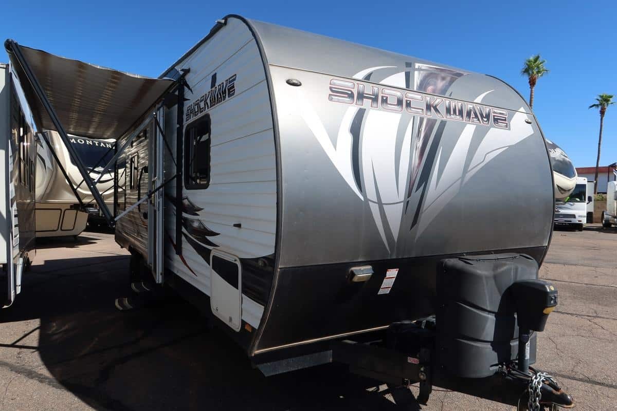 2018 Forest River SHOCKWAVE T24RQMX RV