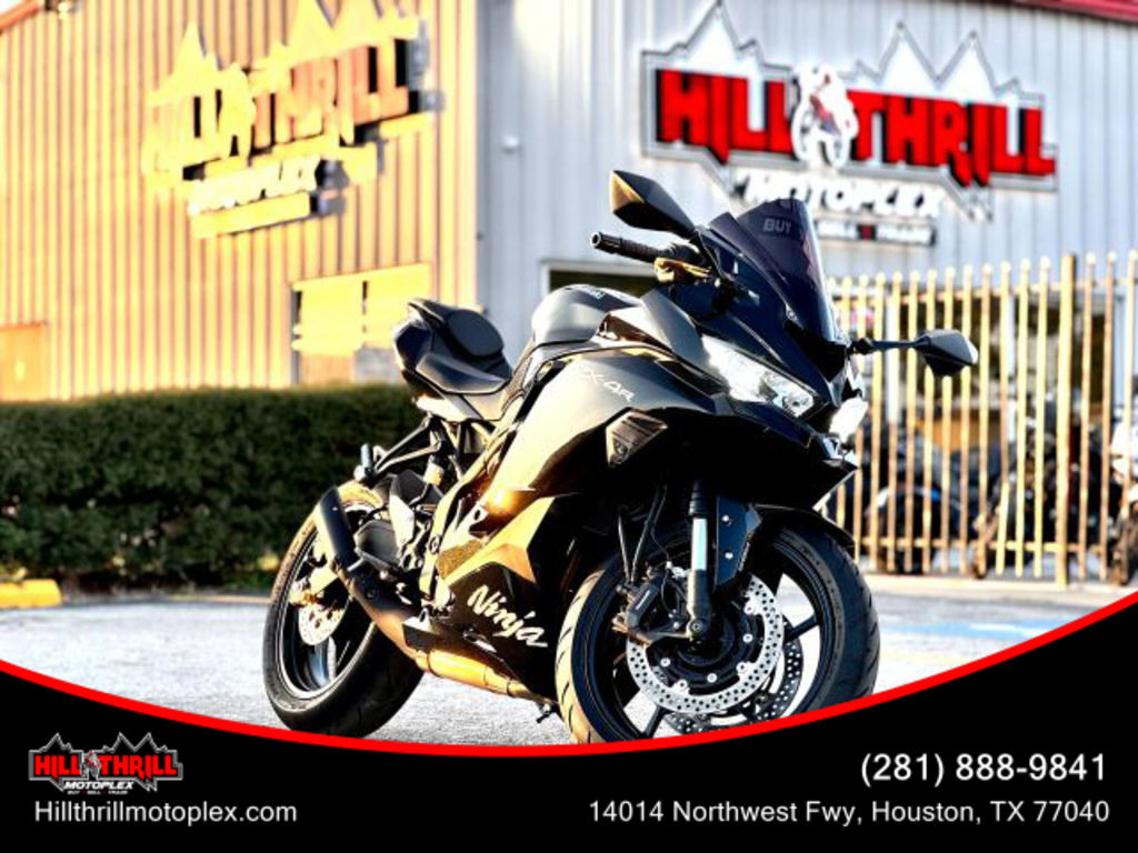 Used Black Kawasaki Ninja ZX-4R Motorcycles For Sale - Cycle