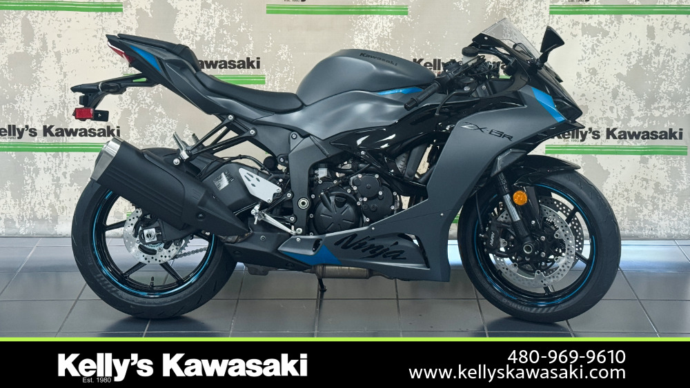 Gray Kawasaki,triumph Ninja ZX-6R Motorcycles For Sale in Indiana