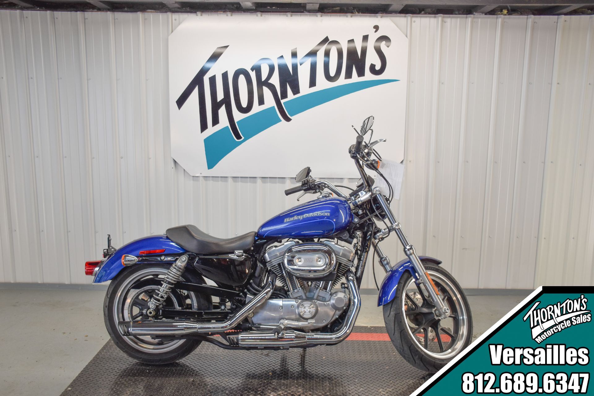 2016 Harley-Davidson SuperLow® SUPERLOW in Versailles, IN
