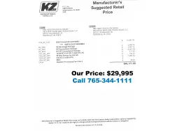 2026 KZ RV Connect SE C221RBSE