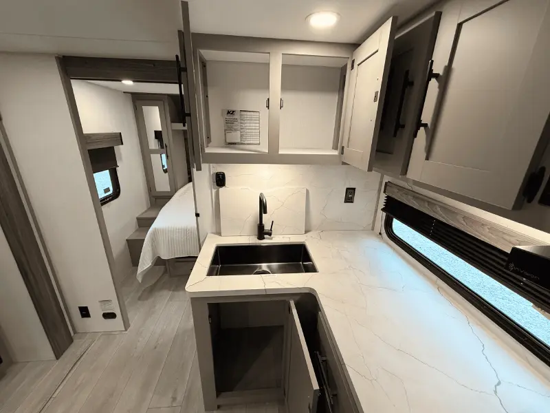 2026 KZ RV Connect SE C221RBSE
