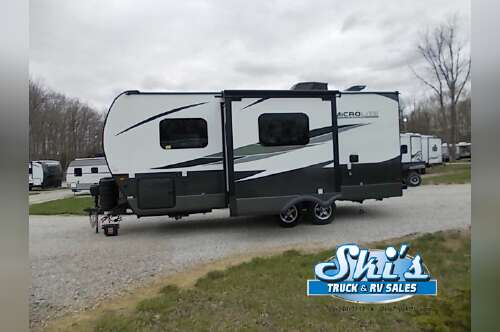 2025 Forest River Flagstaff Micro Lite 22FBS in rockville IN