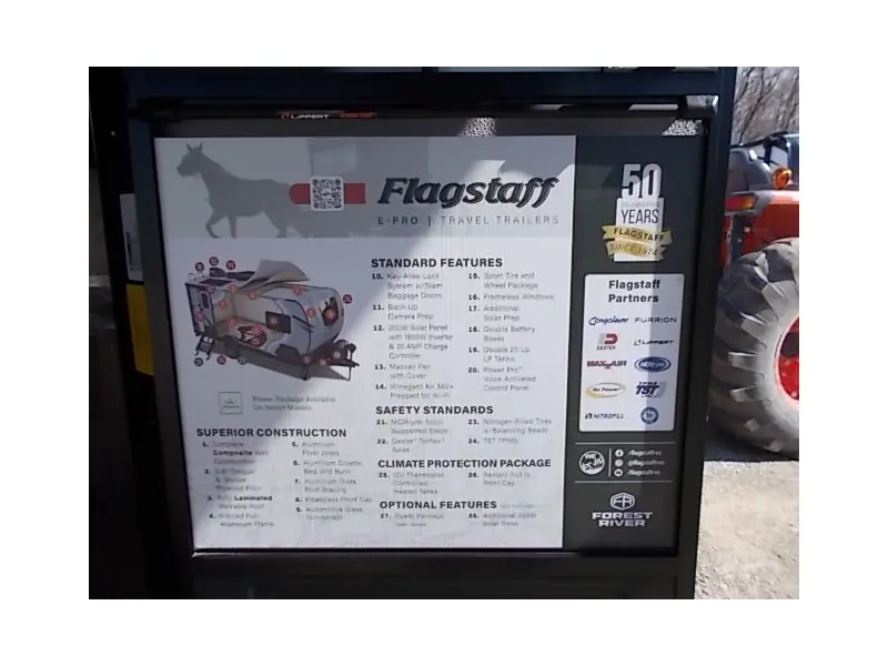2025 Forest River Flagstaff E-Pro E20FBS