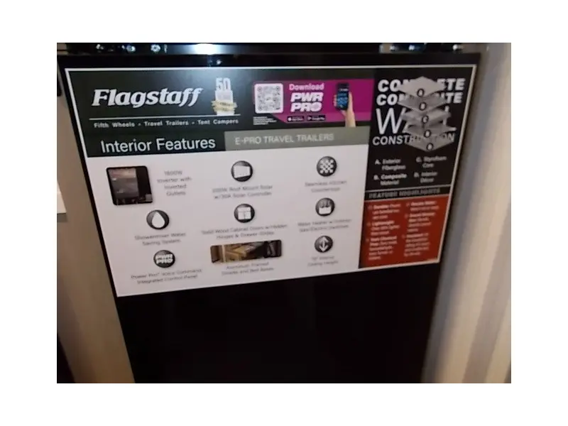 2025 Forest River Flagstaff E-Pro E20FBS