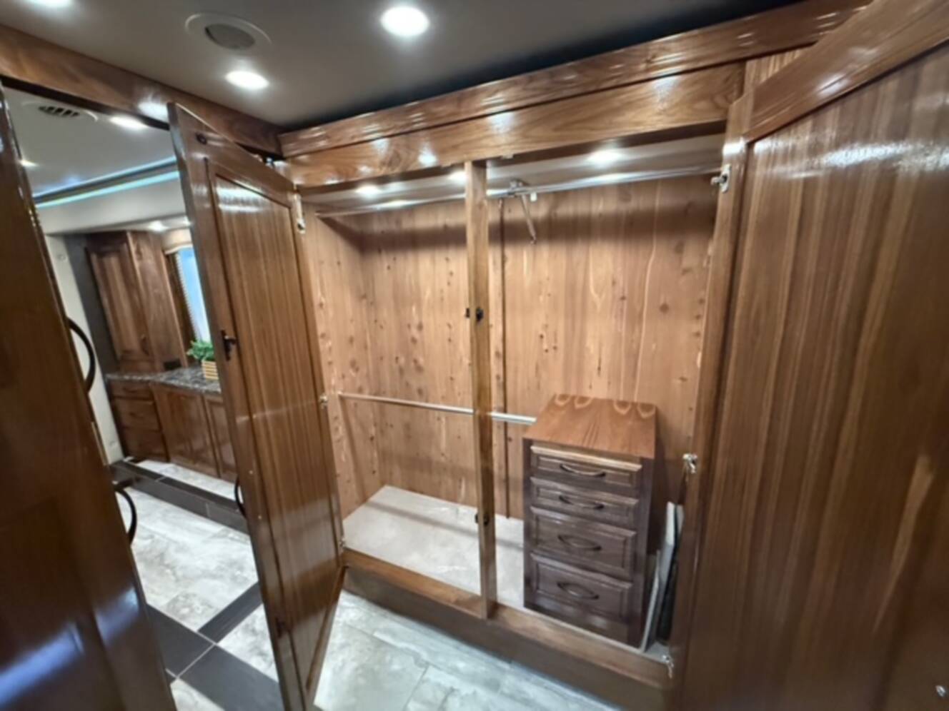 A photo of this 2022 Foretravel REALM FS605 LV3