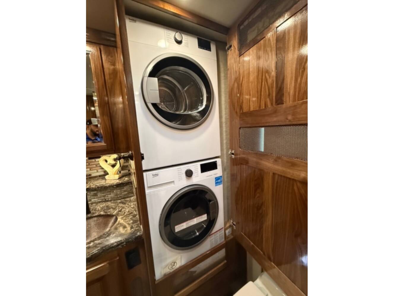 A photo of this 2022 Foretravel REALM FS605 LV3