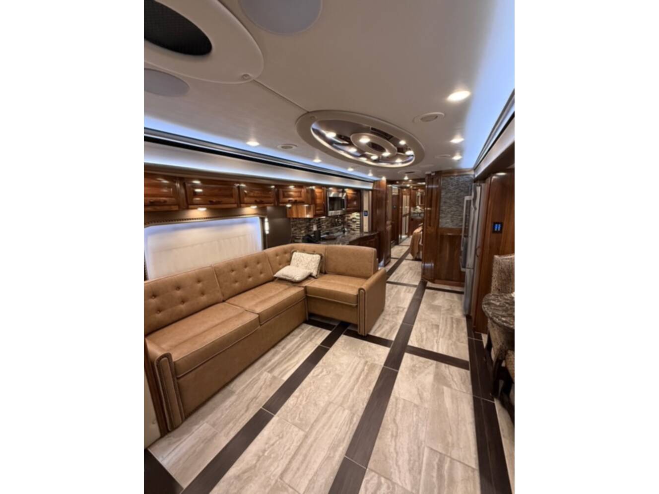 A photo of this 2022 Foretravel REALM FS605 LV3