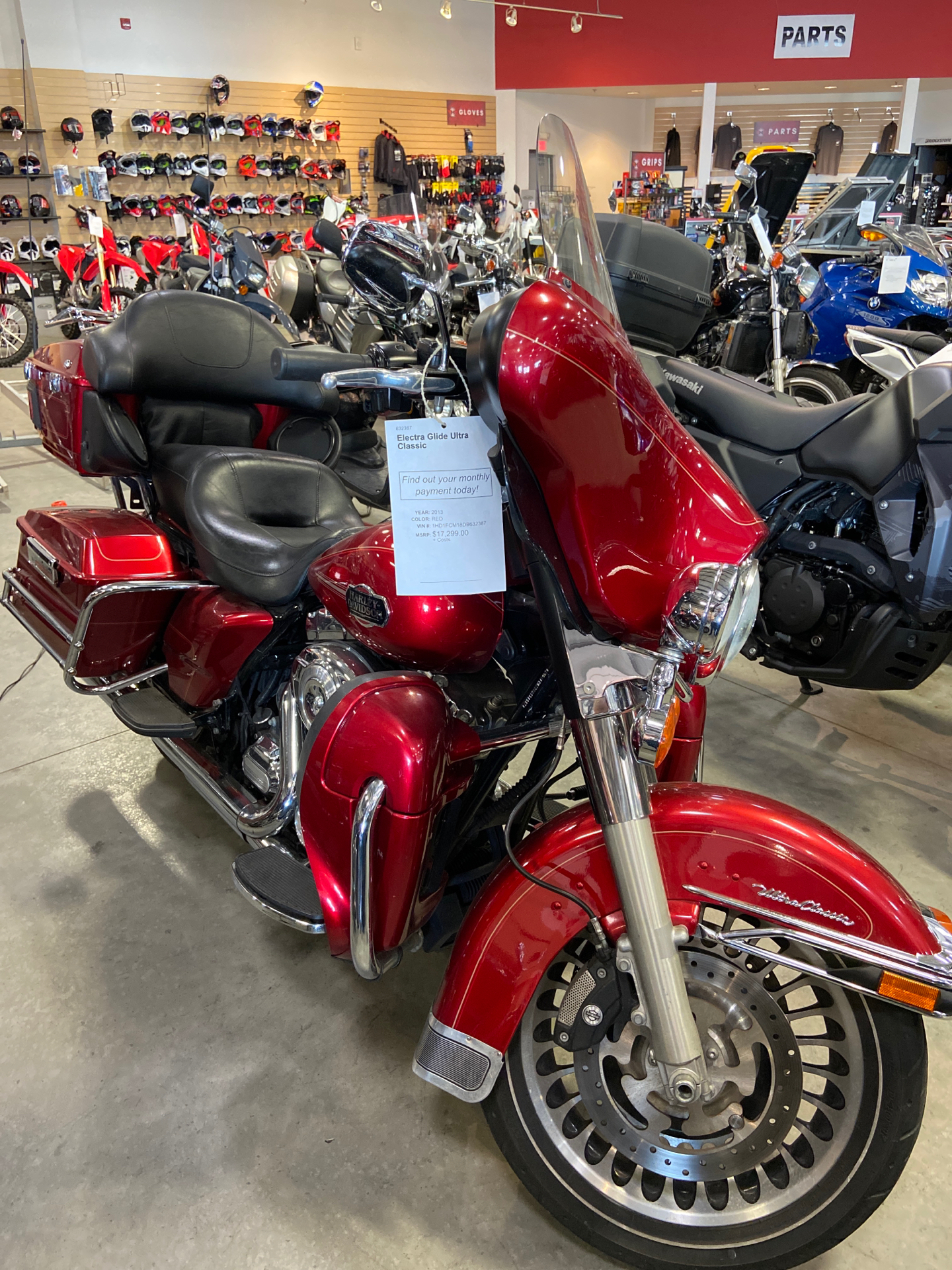 2013 Harley-Davidson Electra Glide® Classic CLASSIC in Davenport, IA