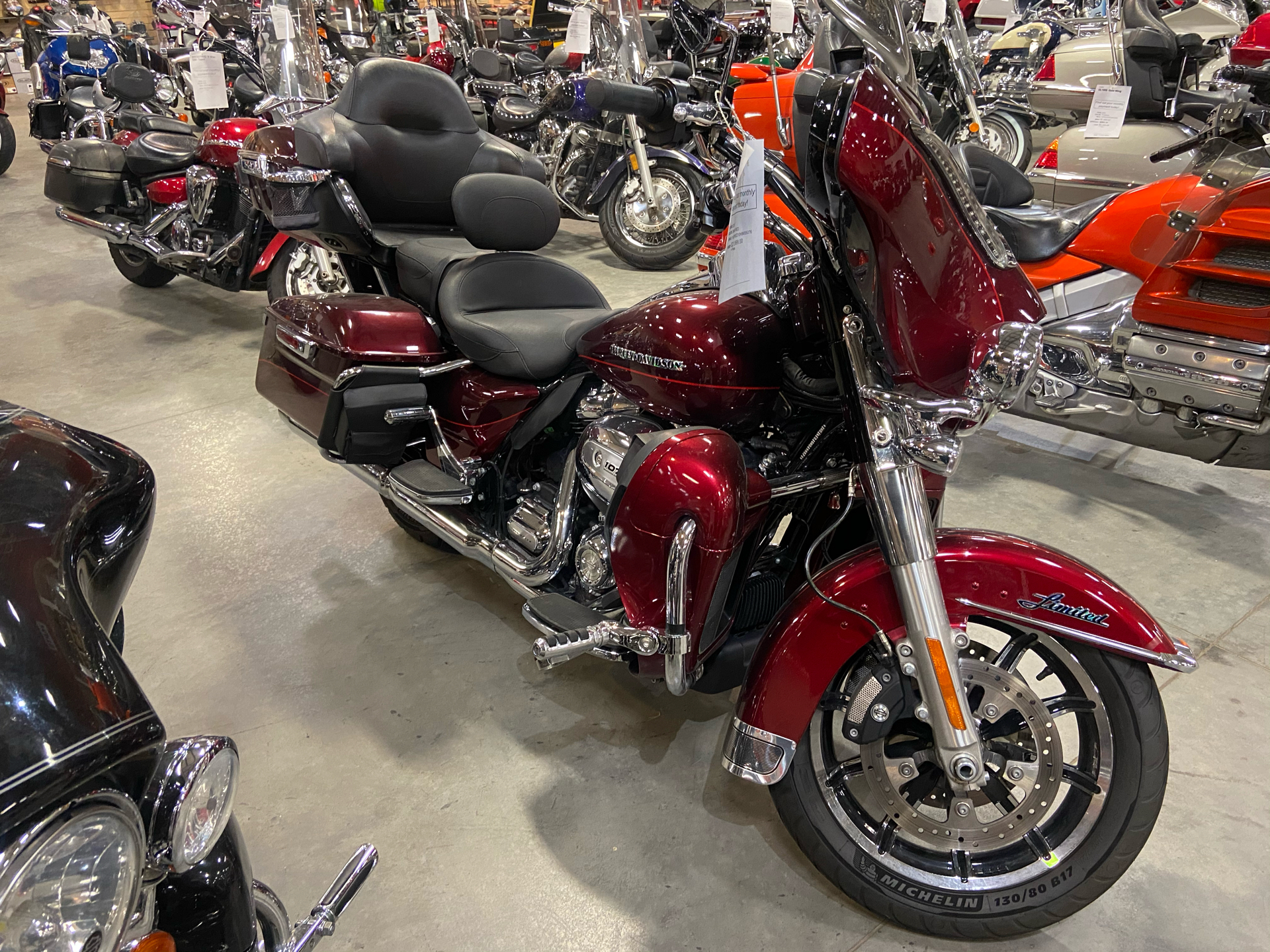2017 Harley-Davidson Ultra Limited ULTRA LIMITED in Davenport, IA