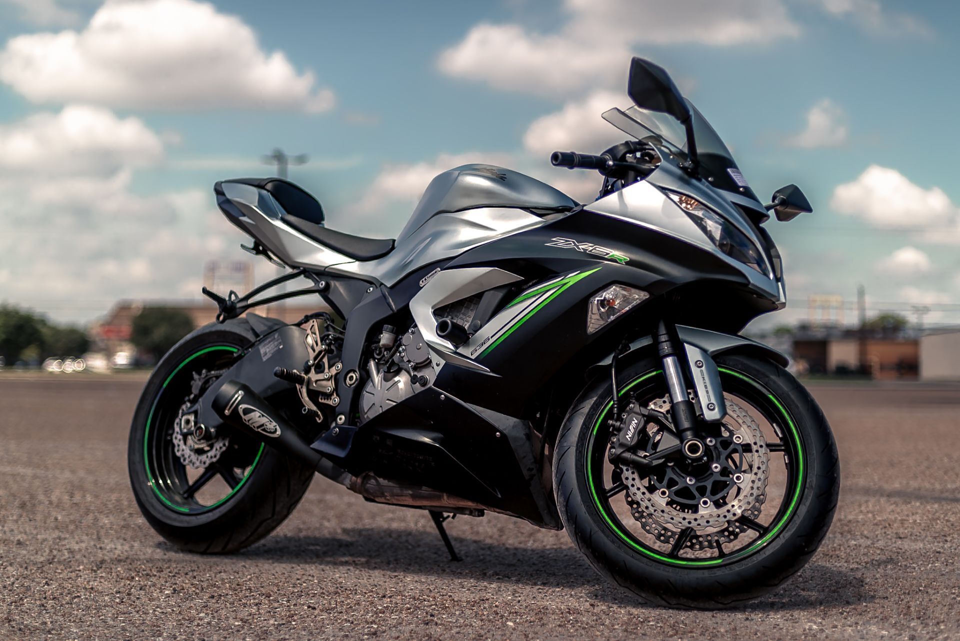 2018年発行 復刻版Olive 2018 Kawasaki Ninja ZX-6R Motorcycles For Sale - Cycle Trader