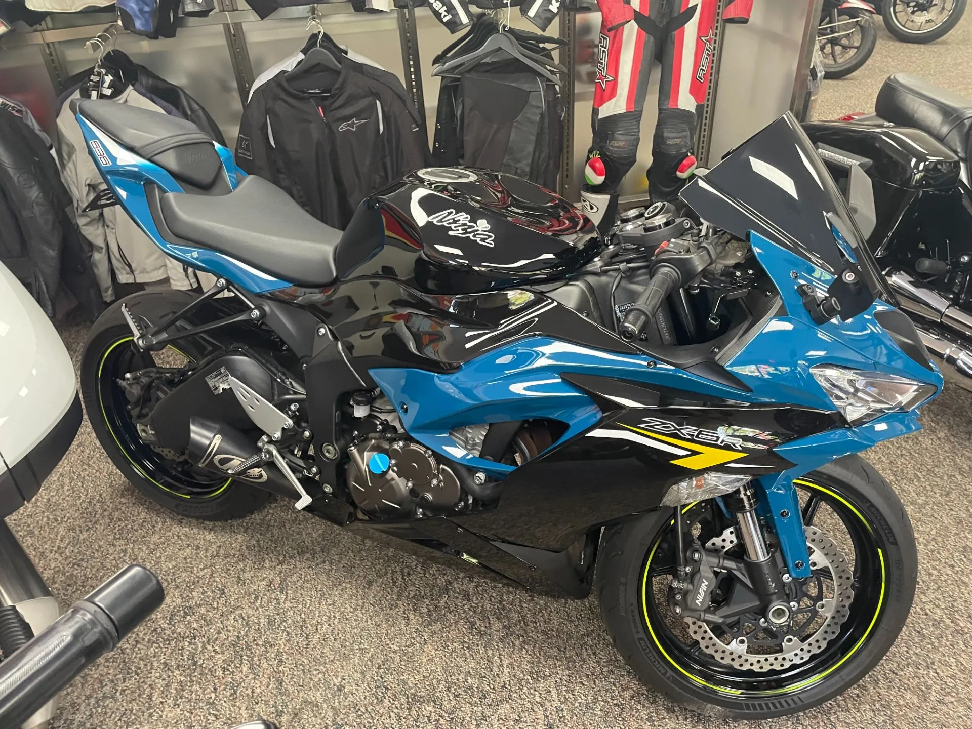 Used Ninja ZX-6R For Sale - Kawasaki Motorcycles - Cycle Trader