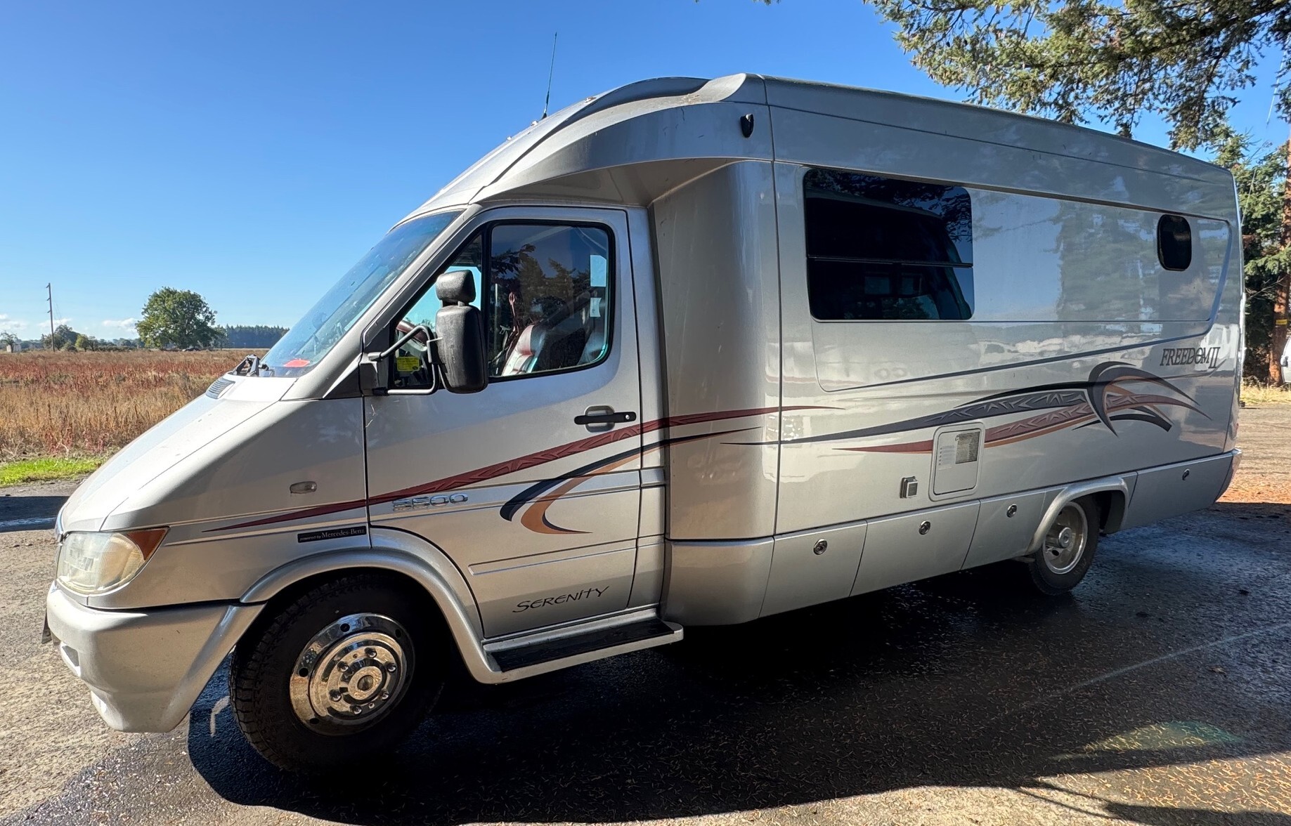 2007 Leisure Travel FREEDOM II SERENITY in coburg OR