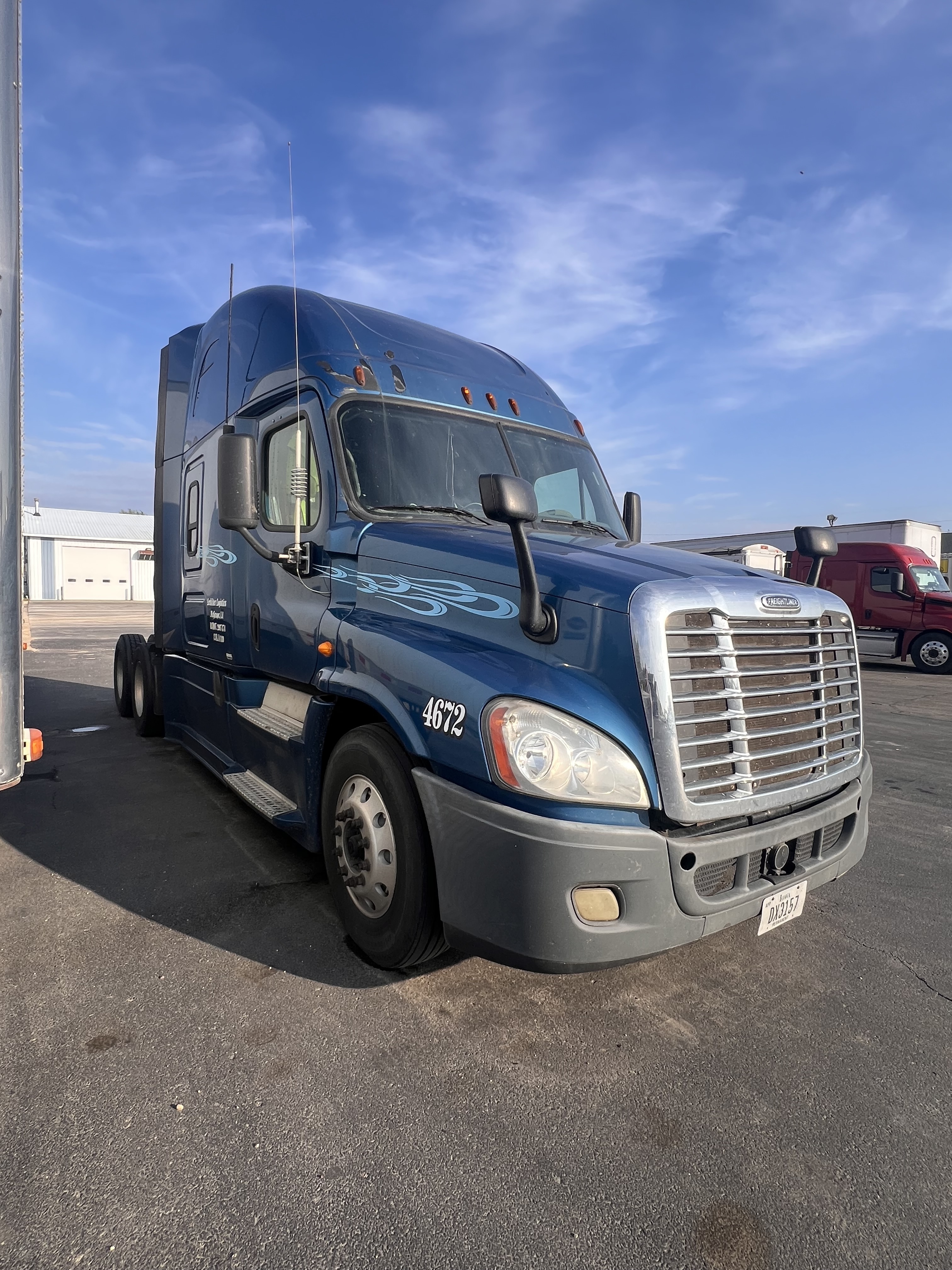 2014 FREIGHTLINER Ca126 Cascadia in Mc Gregor, IA