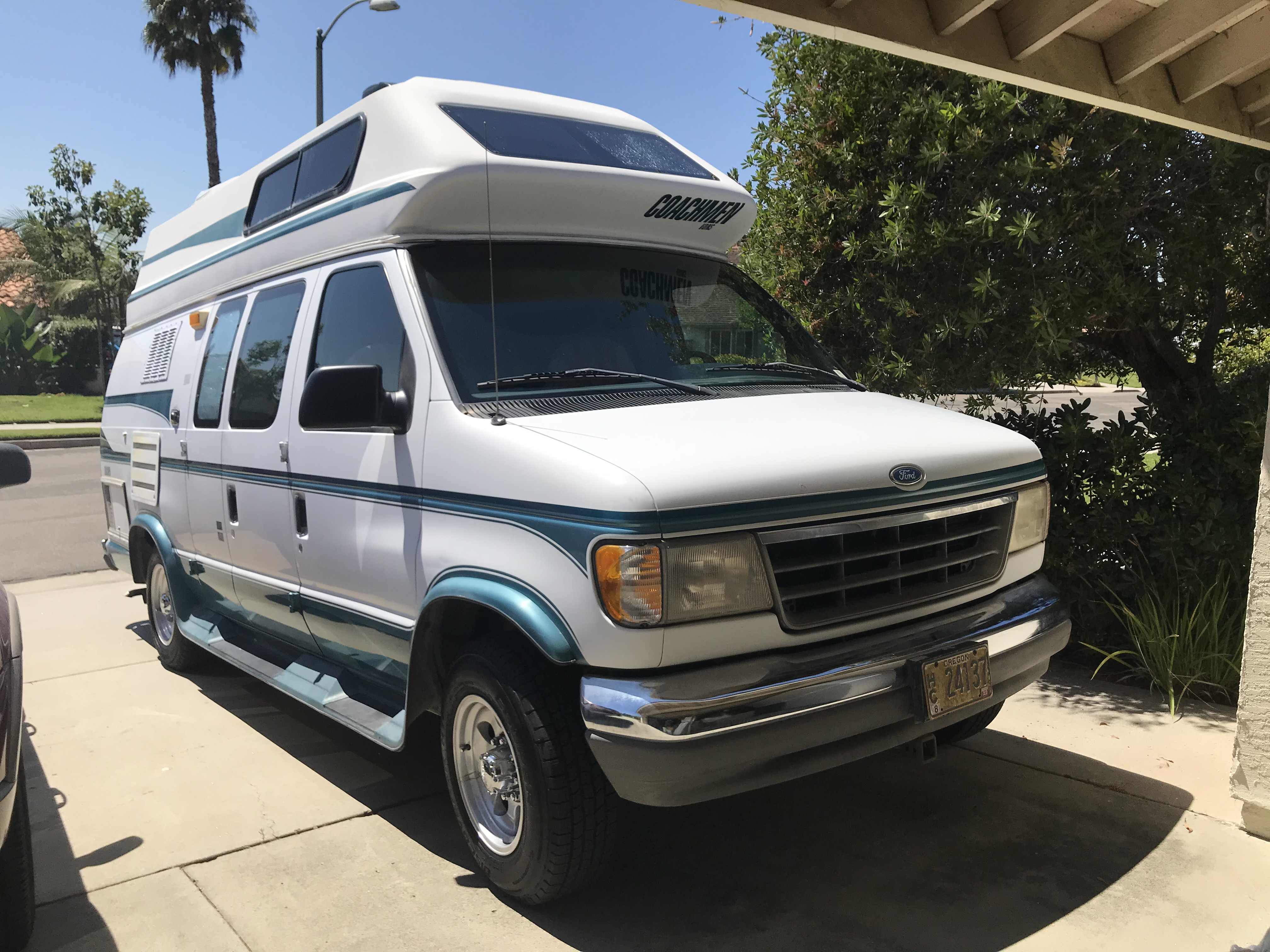 Used 1996 Coachmen Van Conversion in Trail, OR 5038165605 RV