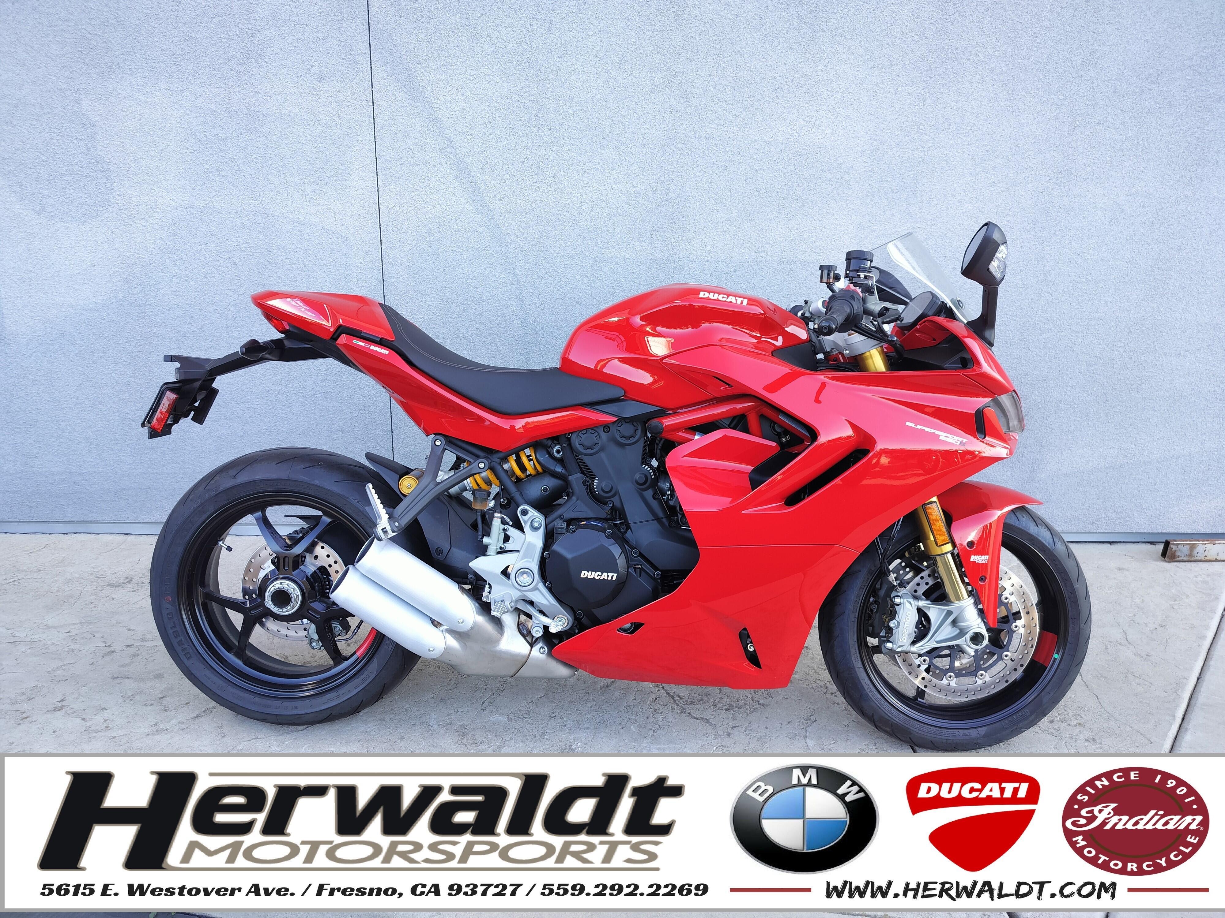 Used 2023 Ducati Supersport S S For Sale in Fresno, CA