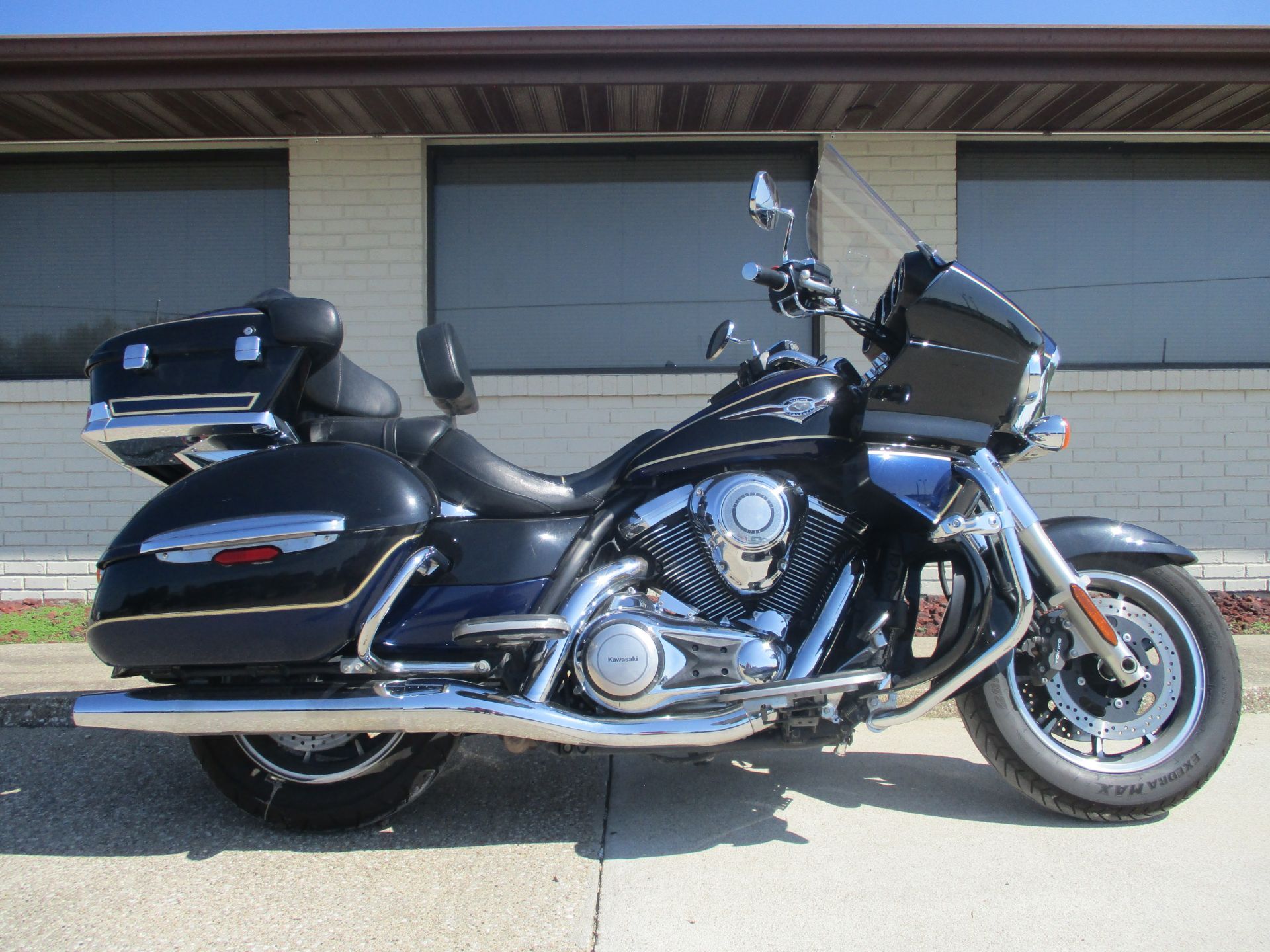 2013 Kawasaki Vulcan® 1700 Voyager® VOYAGER in Winterset, IA