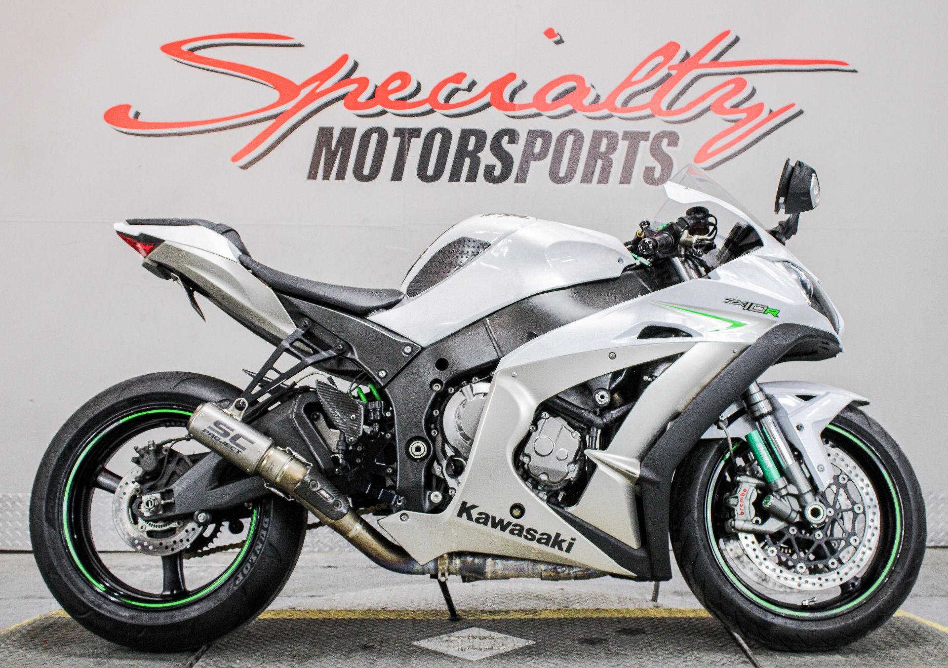 White Kawasaki Ninja ZX-10R Motorcycles For Sale - Cycle Trader