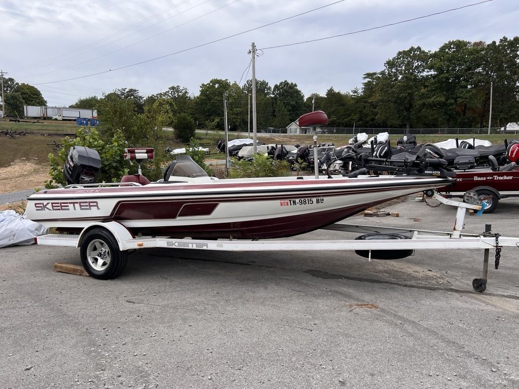 Used 1995 Skeeter 150ZX ZX250 For Sale in White Bluff, TN