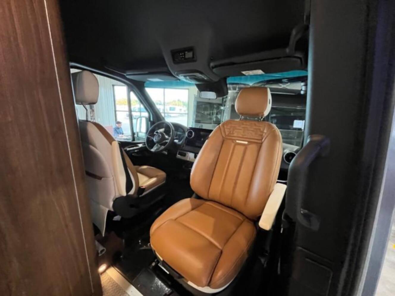 A photo of this 2026 Airstream Interstate 19GT Std. Model