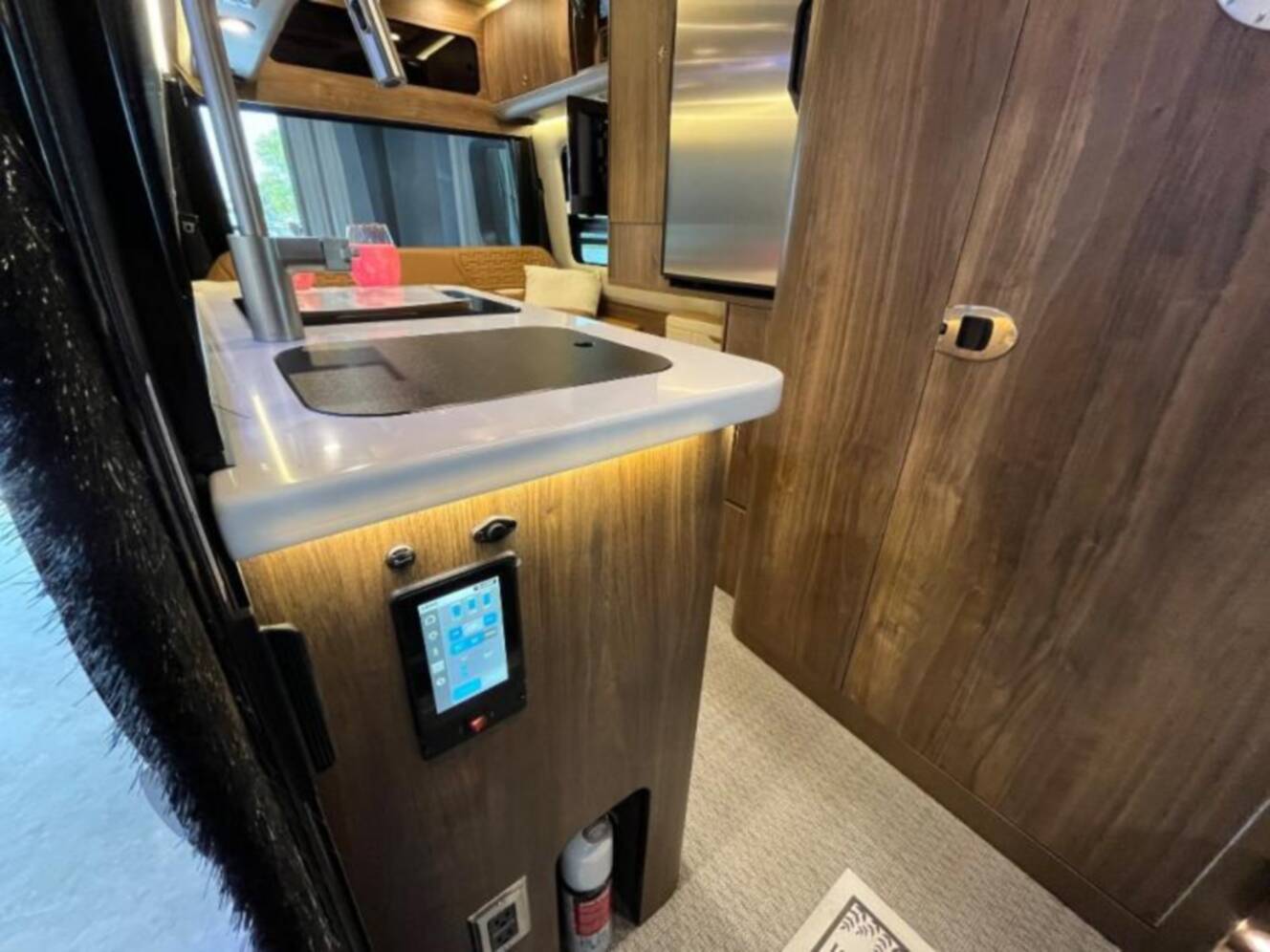 A photo of this 2026 Airstream Interstate 19GT Std. Model