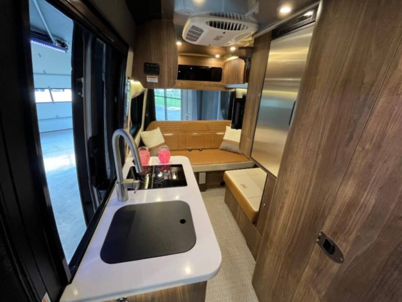 A photo of this 2026 Airstream Interstate 19GT Std. Model