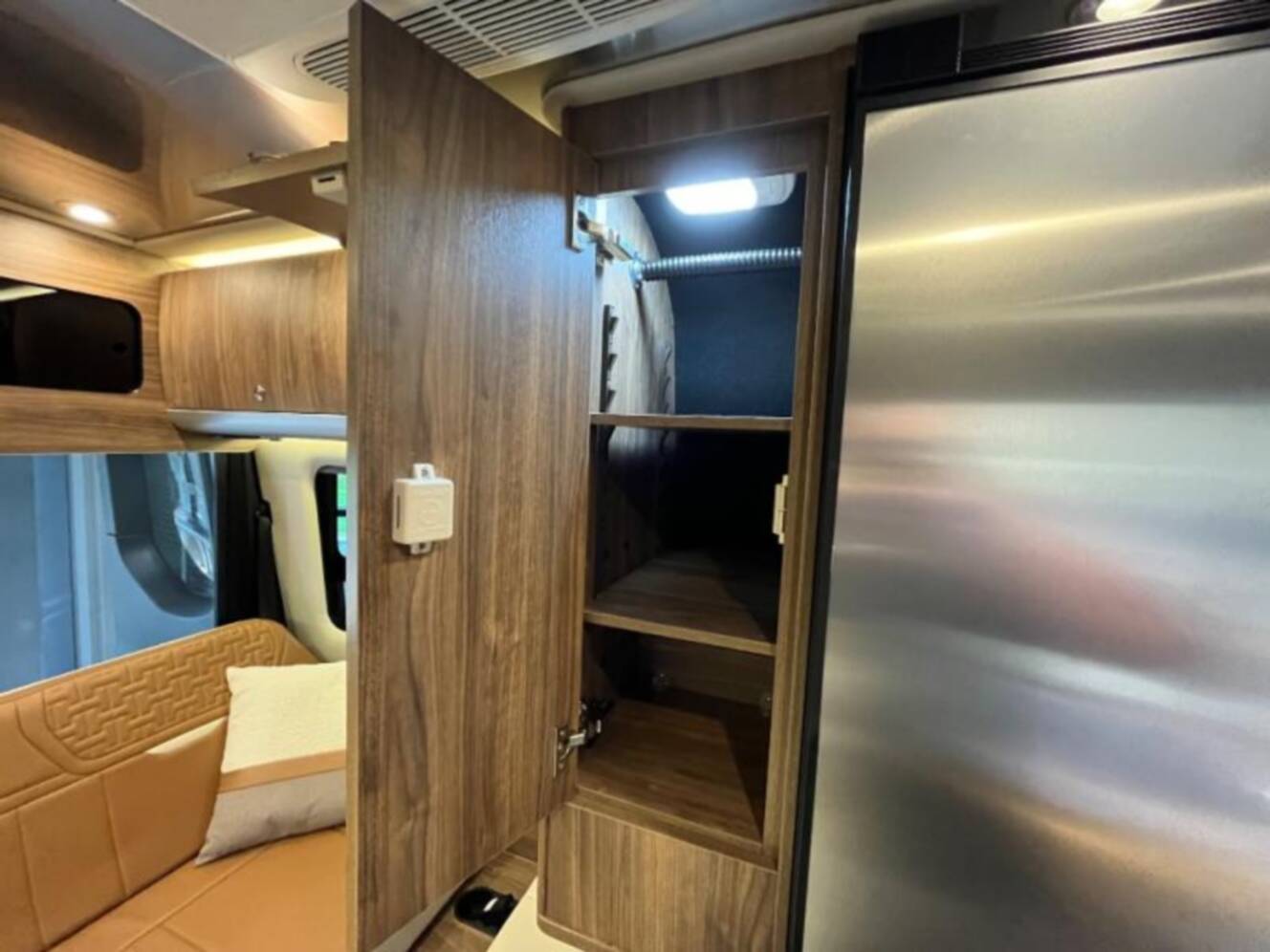 A photo of this 2026 Airstream Interstate 19GT Std. Model
