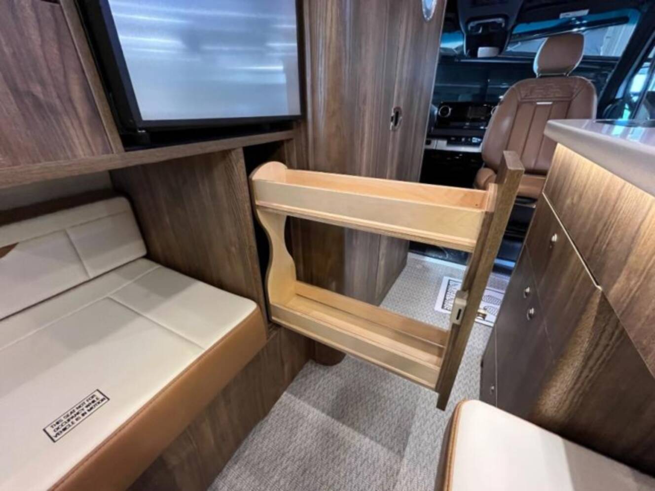 A photo of this 2026 Airstream Interstate 19GT Std. Model