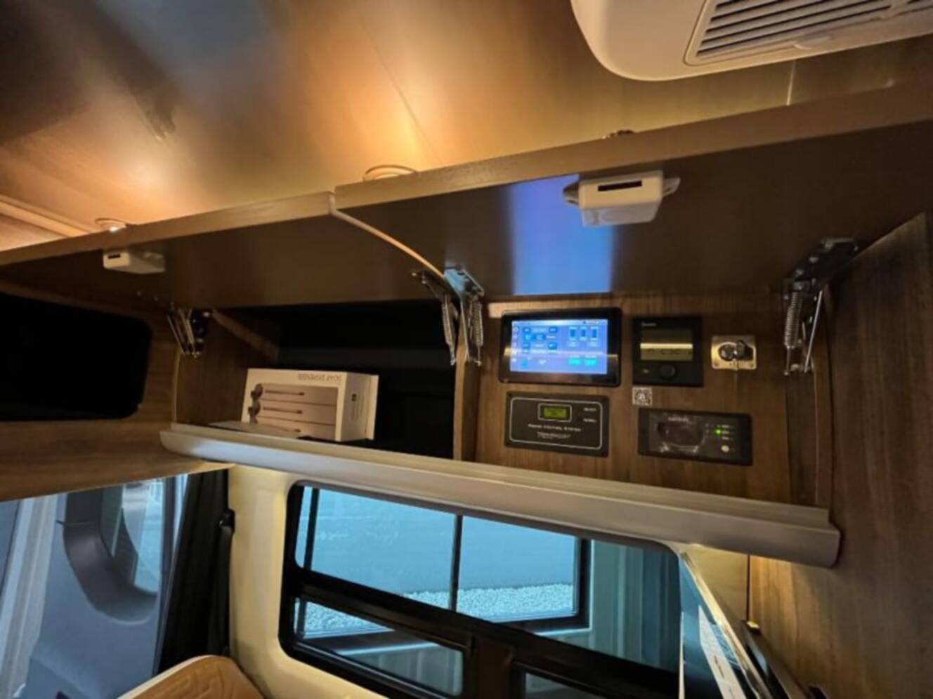 A photo of this 2026 Airstream Interstate 19GT Std. Model