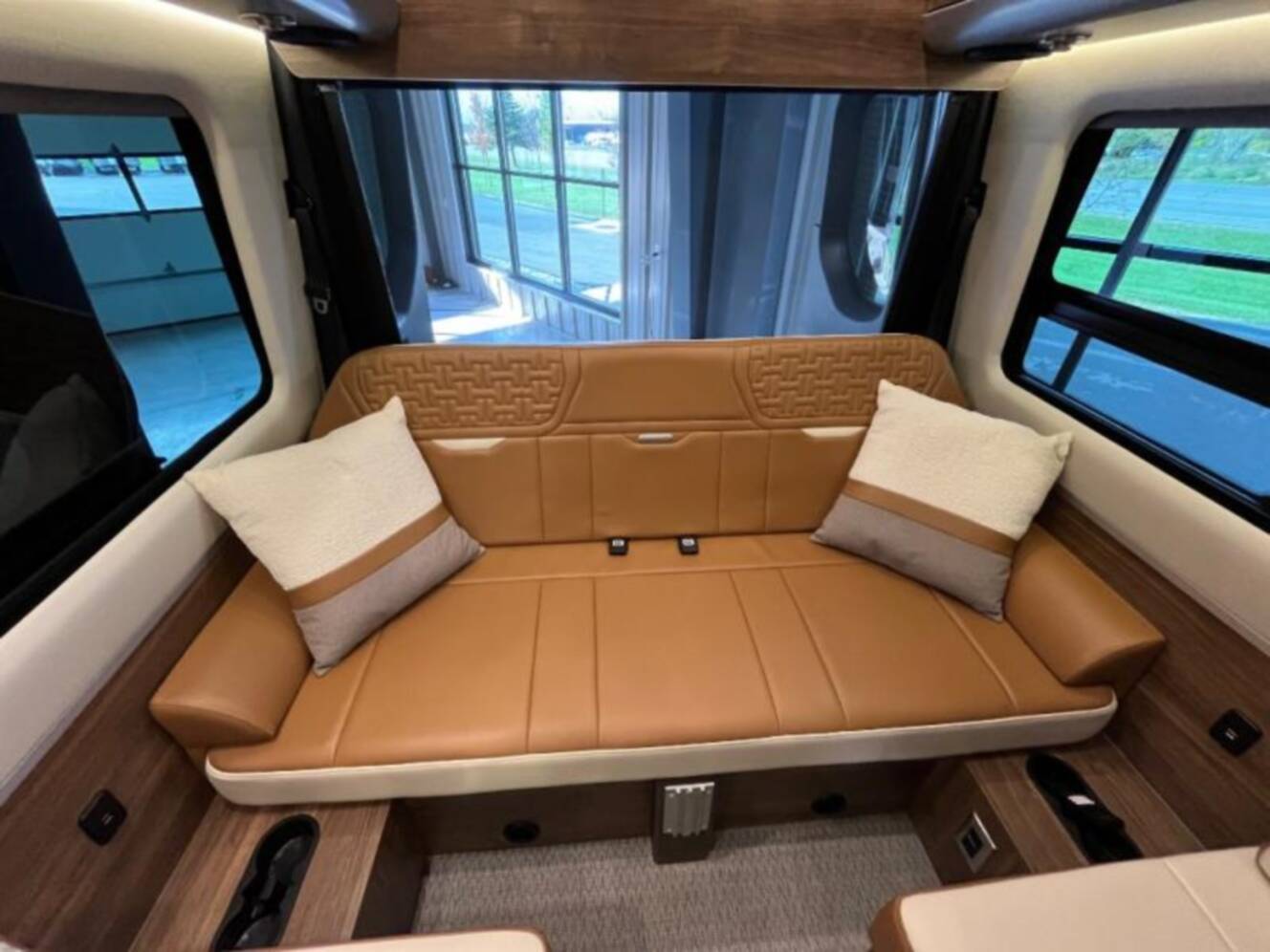A photo of this 2026 Airstream Interstate 19GT Std. Model