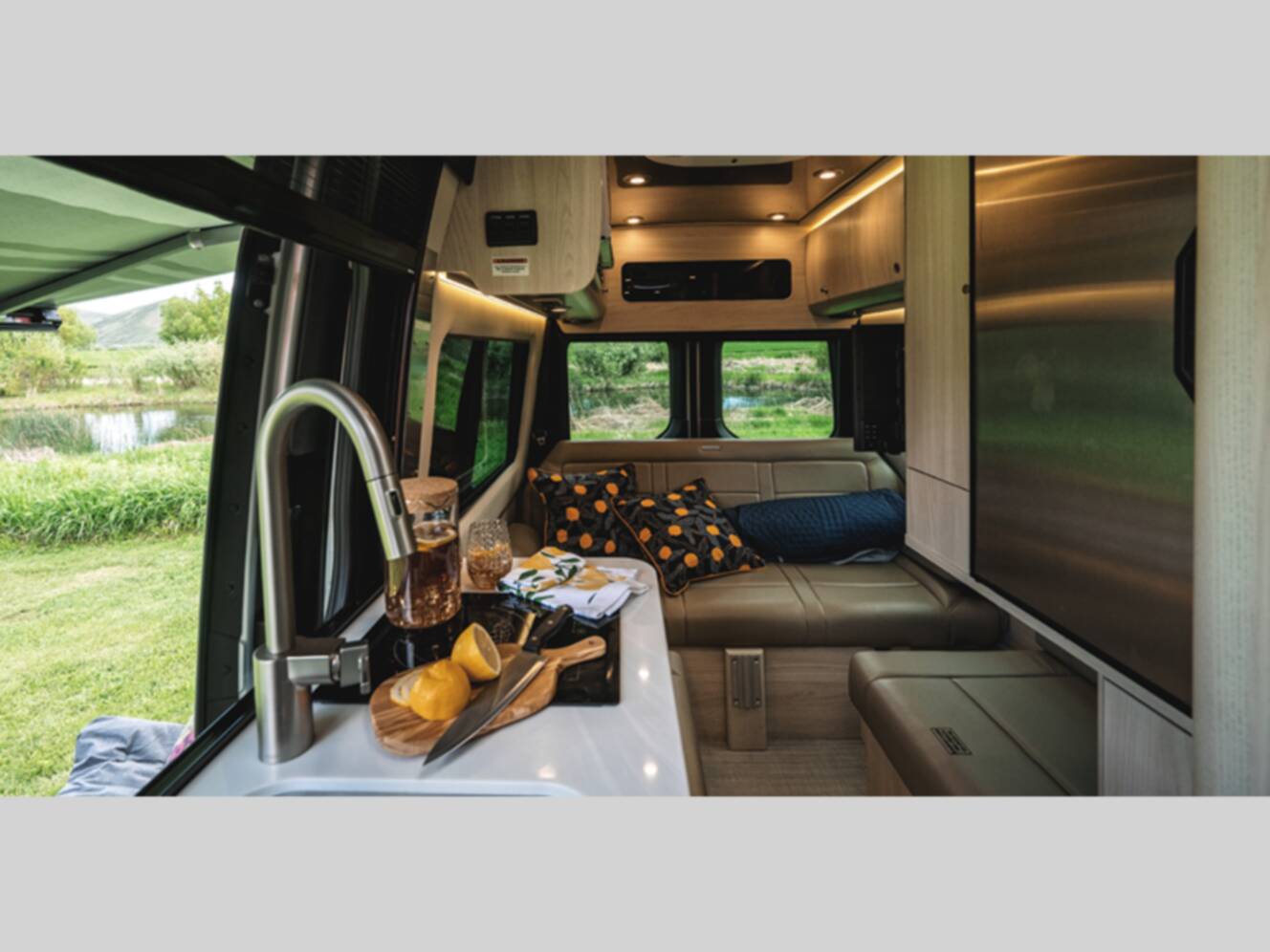 A photo of this 2026 Airstream Interstate 19GT Std. Model