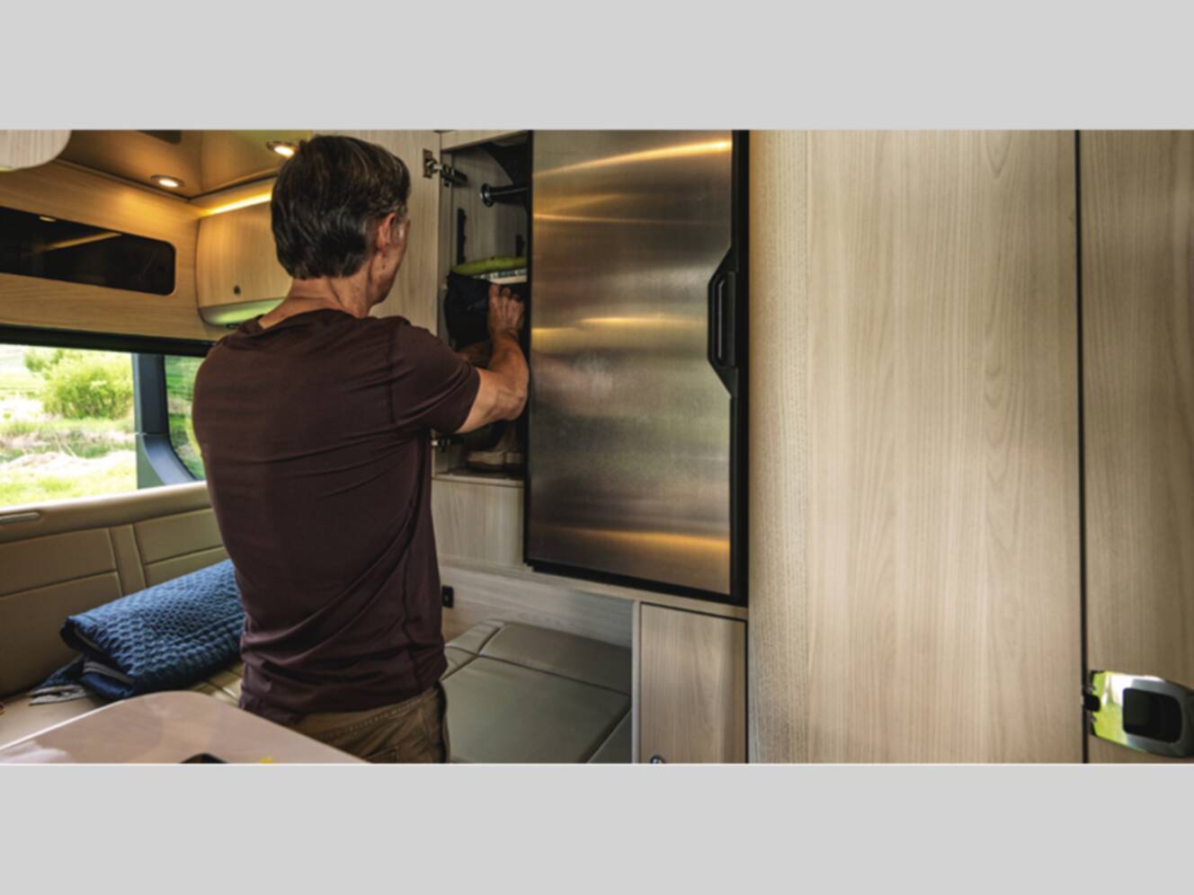 A photo of this 2026 Airstream Interstate 19GT Std. Model