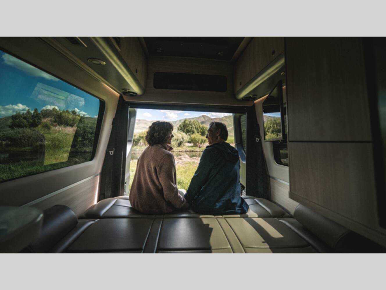 A photo of this 2026 Airstream Interstate 19GT Std. Model