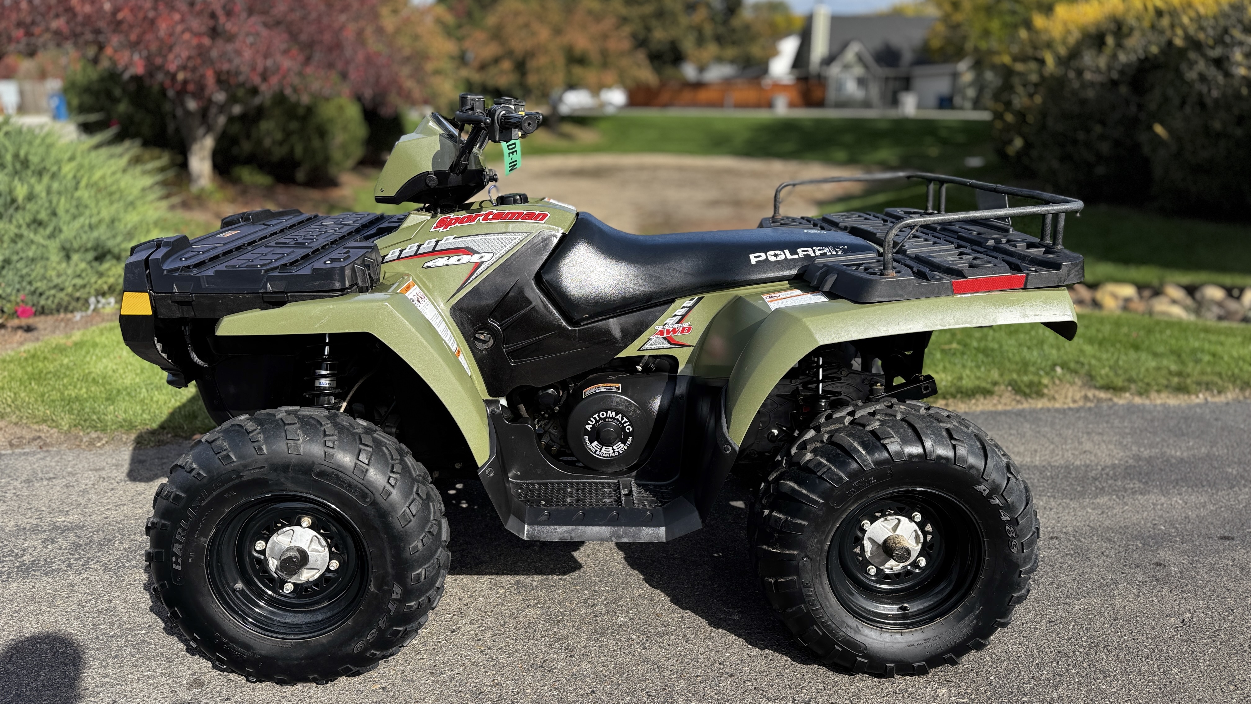 Compatible With Polaris For Ranger 400 For HO 4X4 2010-2012