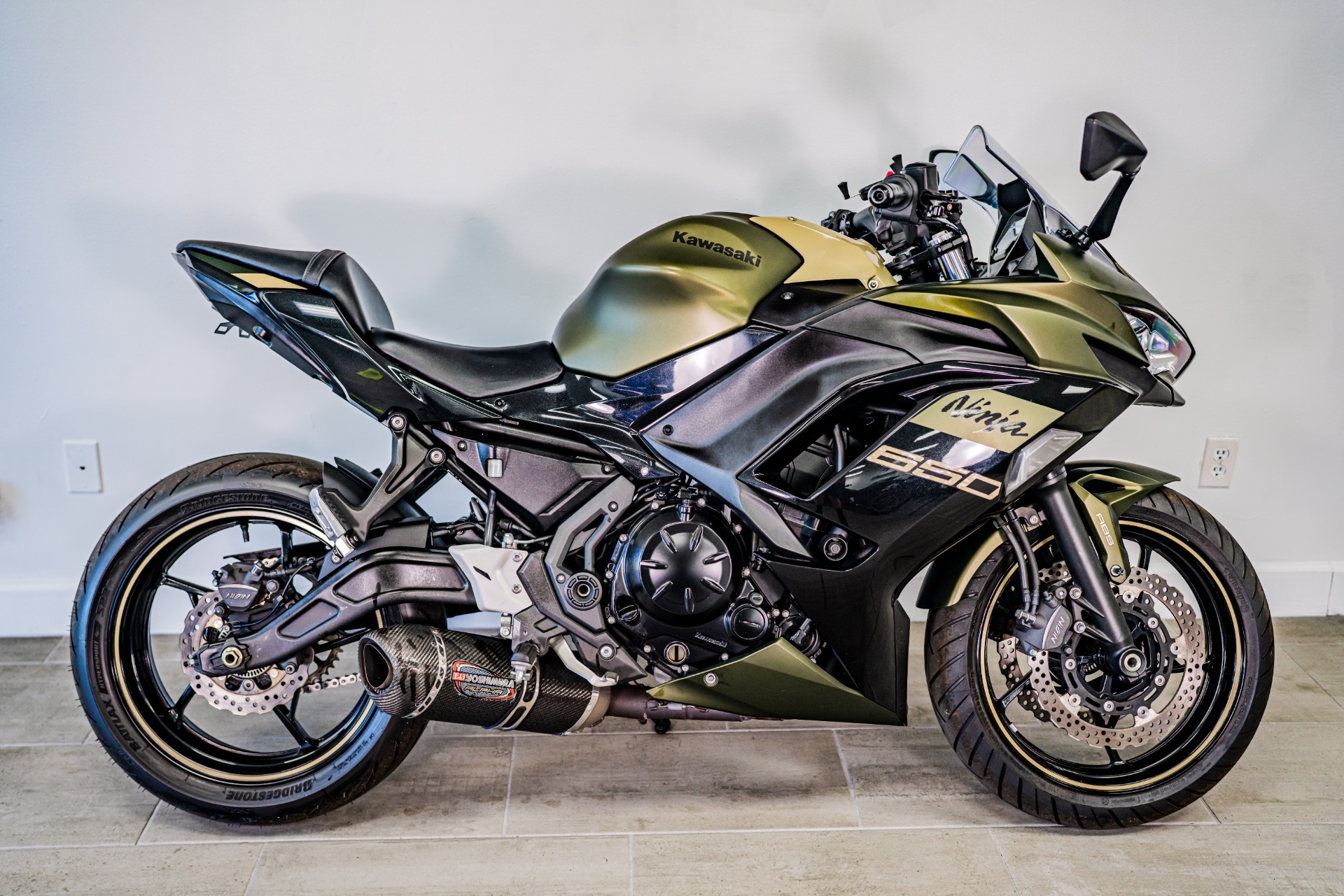 ZEAL ④ Buy Online - Used 2024 Kawasaki ZX-6R 40th Anniversary Edition