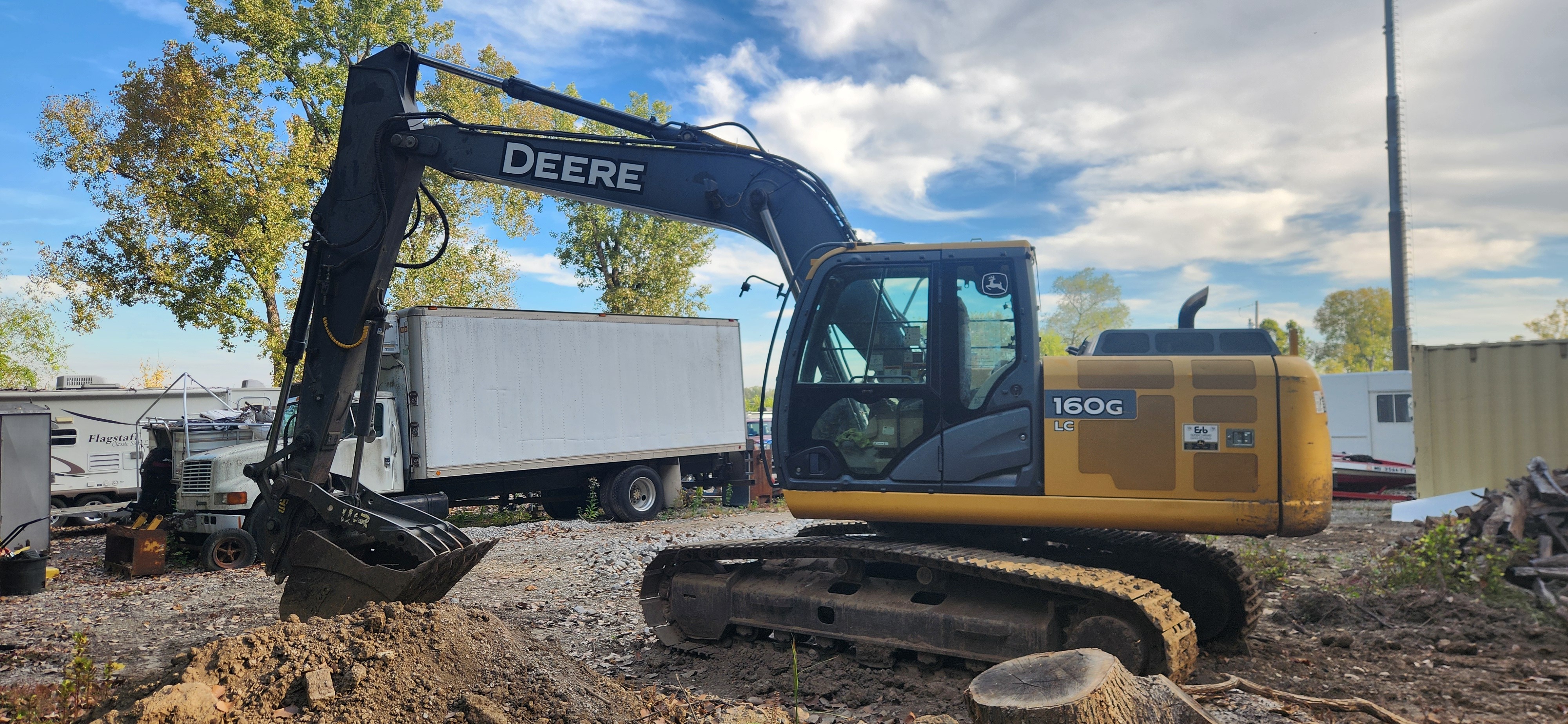 2013 JOHN DEERE 160G LC in Saint Charles, MO