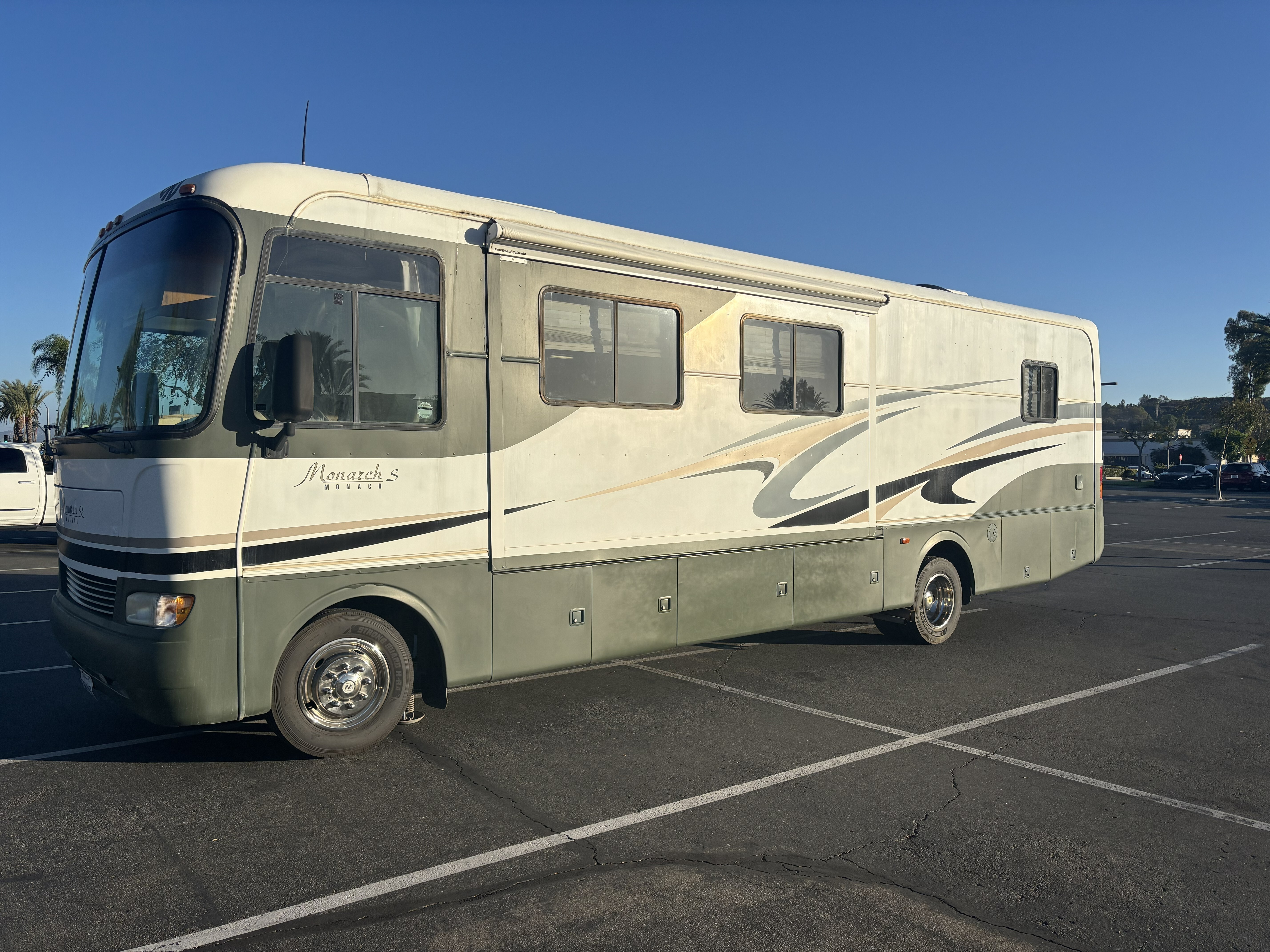 Monaco Monarch Se Class A RVs and Motorhomes For Sale - RV Trader