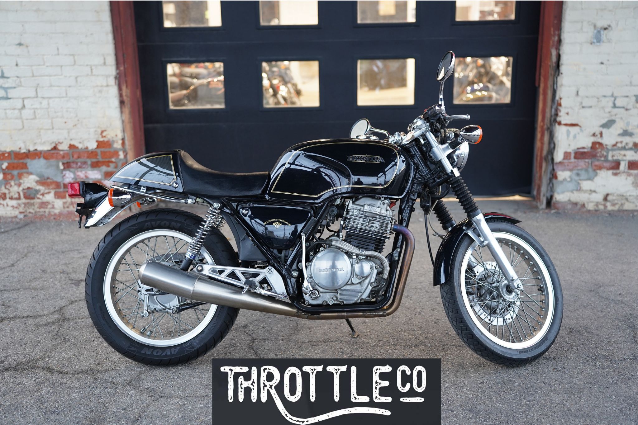 1989 Honda GB500 500 in Columbus, OH