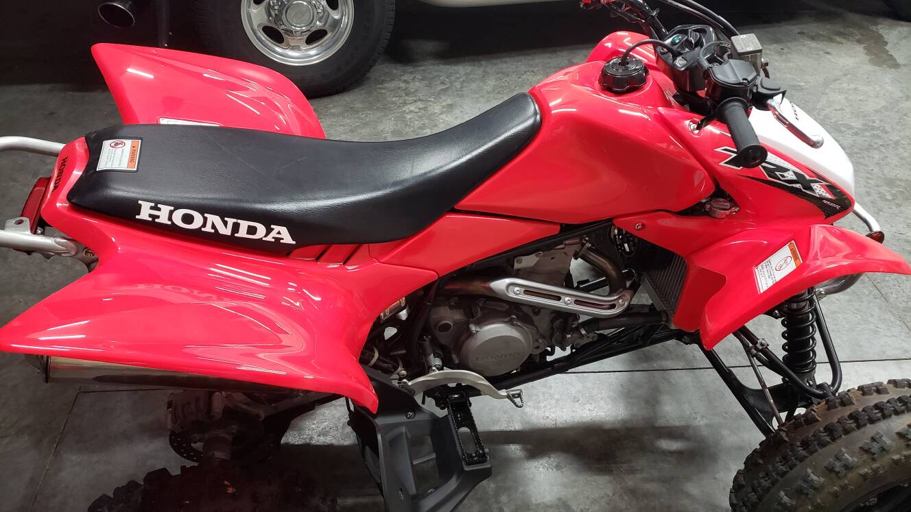 A photo of this 2014 Honda TRX 450R (ELECTRIC START)