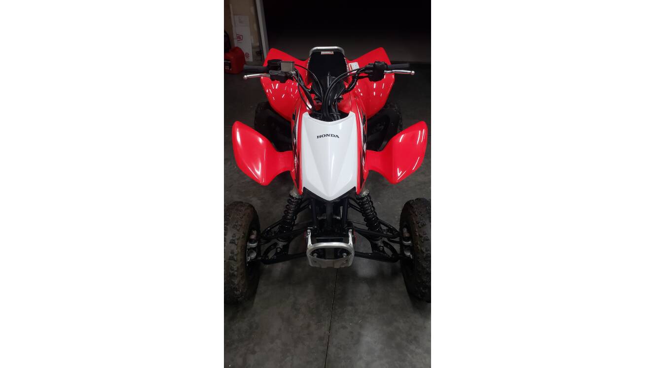 A photo of this 2014 Honda TRX 450R (ELECTRIC START)