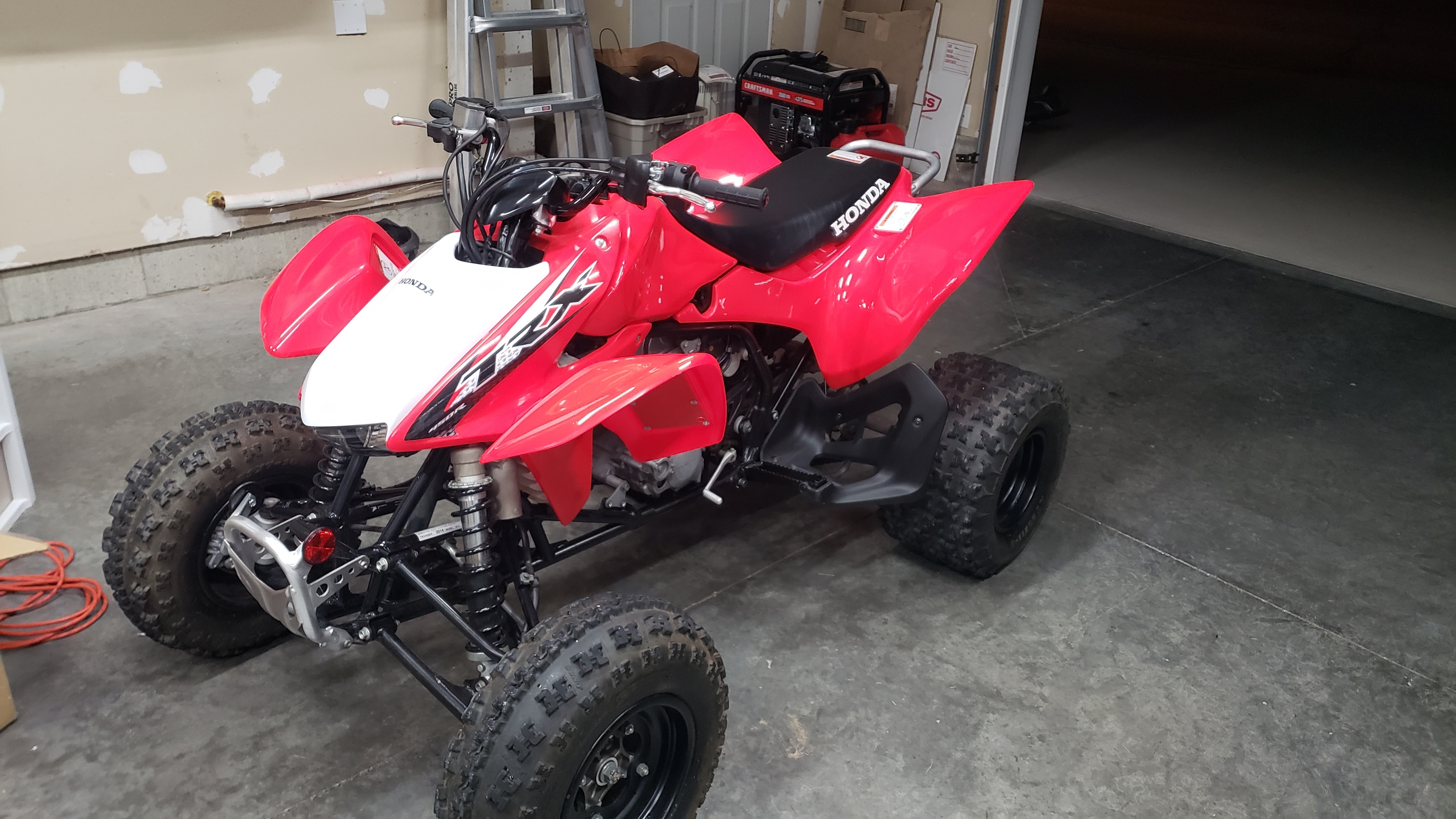2014 Honda TRX 450R (ELECTRIC START) in casper WY