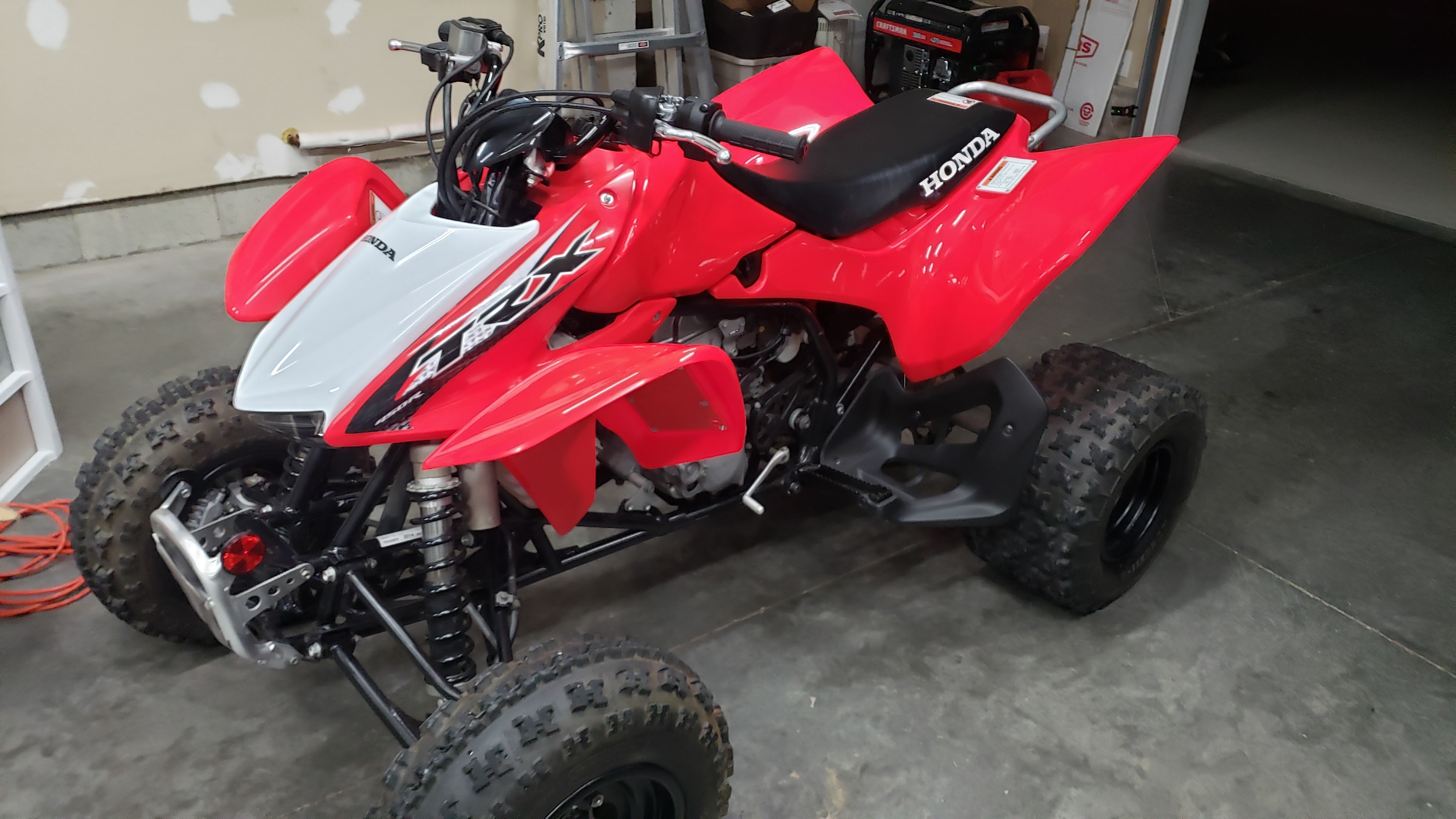2014 Honda TRX 450R (ELECTRIC START) Sport ATV