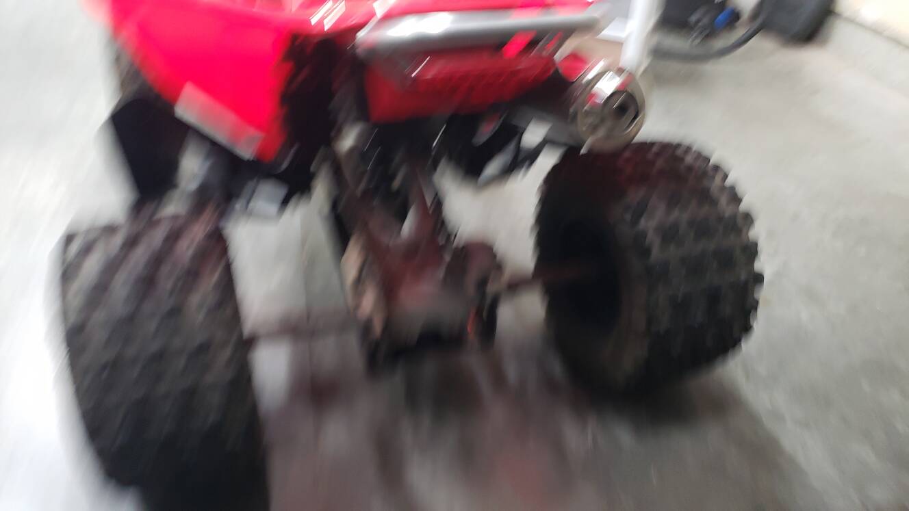 A photo of this 2014 Honda TRX 450R (ELECTRIC START)
