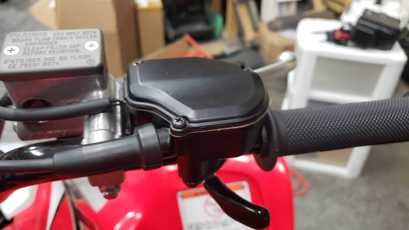 A photo of this 2014 Honda TRX 450R (ELECTRIC START)
