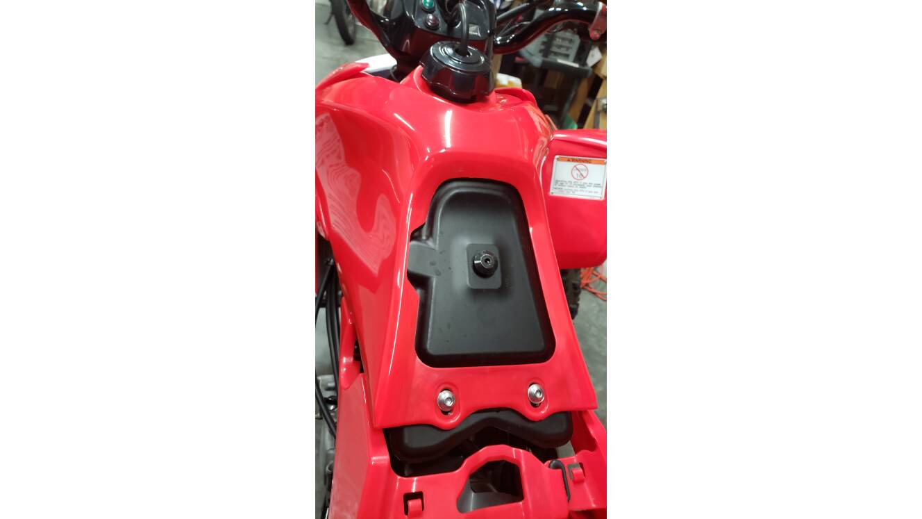A photo of this 2014 Honda TRX 450R (ELECTRIC START)