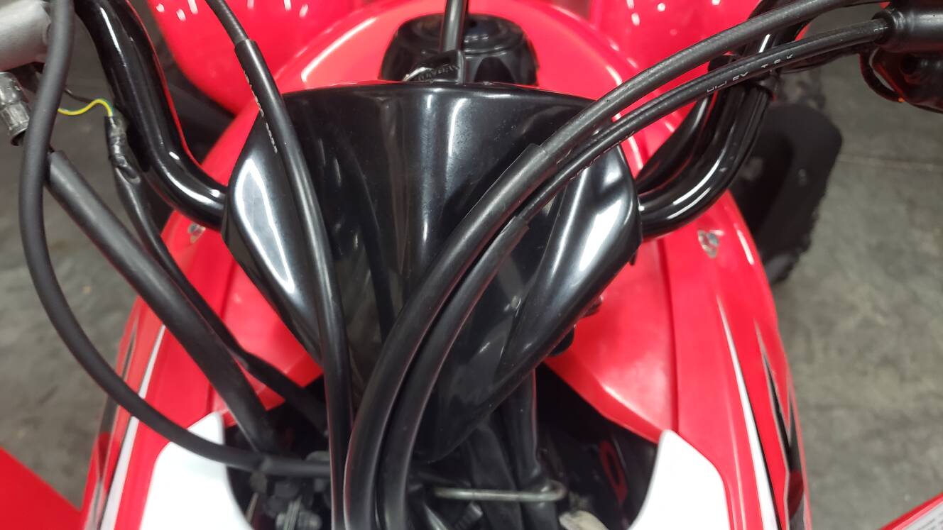 A photo of this 2014 Honda TRX 450R (ELECTRIC START)