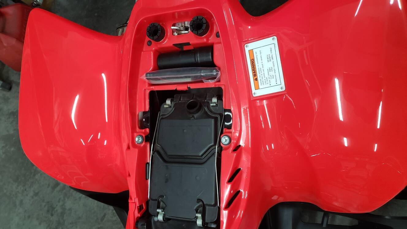 A photo of this 2014 Honda TRX 450R (ELECTRIC START)