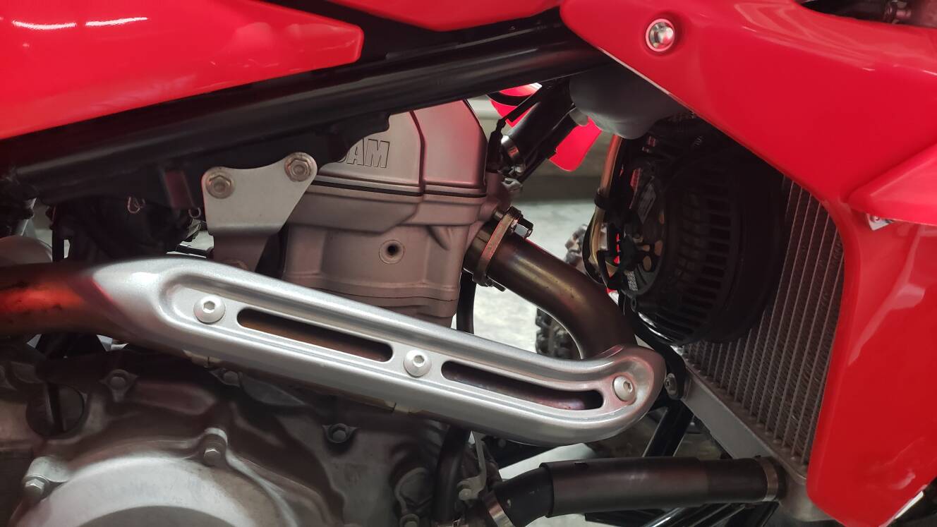 A photo of this 2014 Honda TRX 450R (ELECTRIC START)